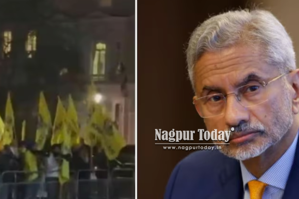 Khalistani Extremists Attempt to Attack S. Jaishankar in London, Tear Indian Flag