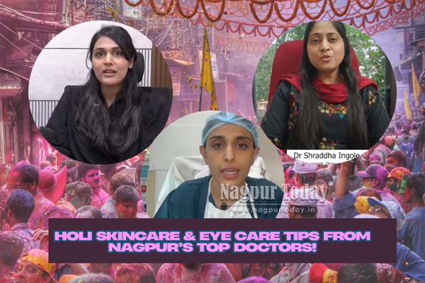 Holi Hai! Caution is key as experts warn against skin & eye damage from toxic colours — Watch